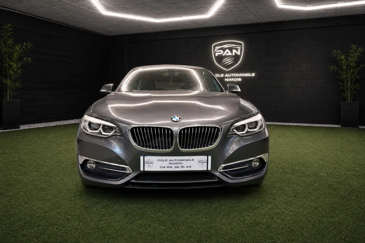 BMW Série 2 Cabriolet F23 220d 190 ch Luxury - État exceptionnel