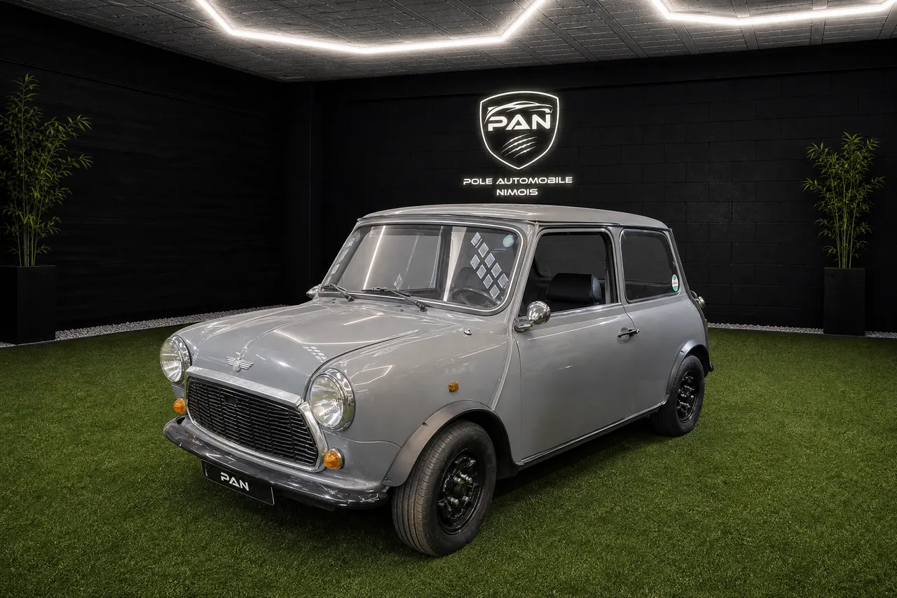 MINI Cooper 1000 1988 - Véritable collector en état exceptionnel